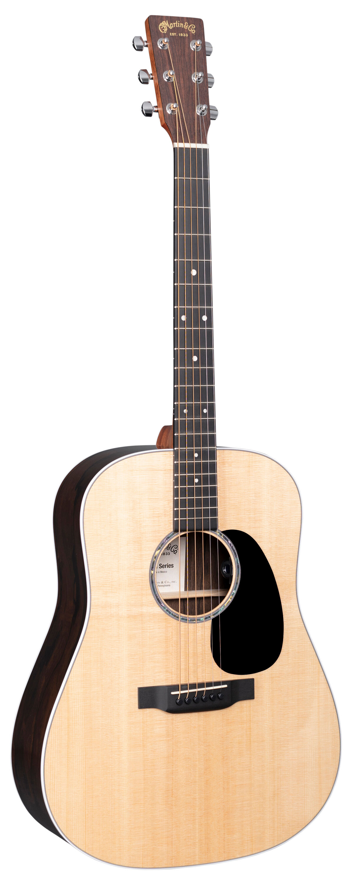 Martin D-13E Ziricote Acoustic-Electric Guitar | Martin Guitar